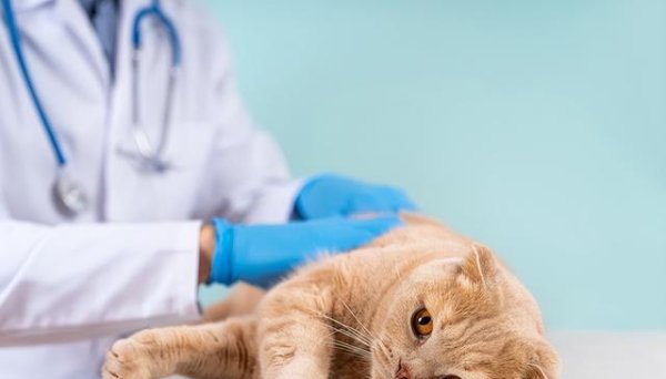 国融资管 如何预防人传染疾病给可爱的猫咪？